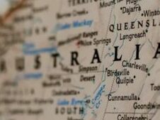 Map of Australia for Australian employment laws post